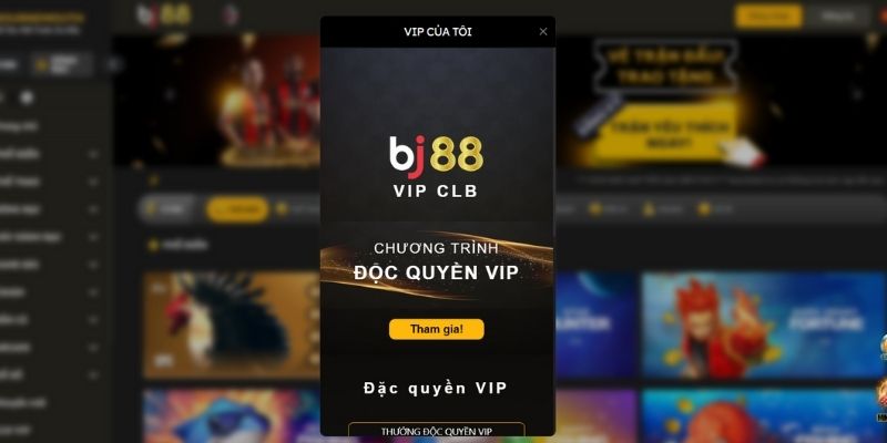 Giới thiệu đôi nét về thẻ CLB VIP BJ88