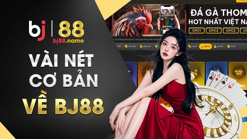 Vài nét cơ bản về BJ88