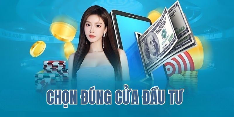 Chọn đúng cửa cược khi dùng tool hack