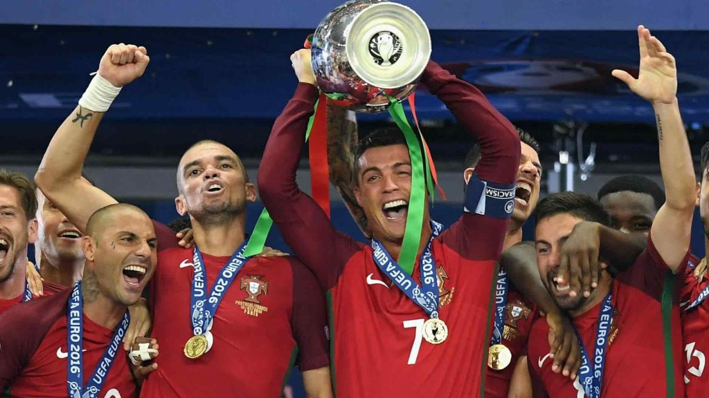 Chức vô địch EURO 2016 lịch sử cùng tuyển Bồ Đào Nha